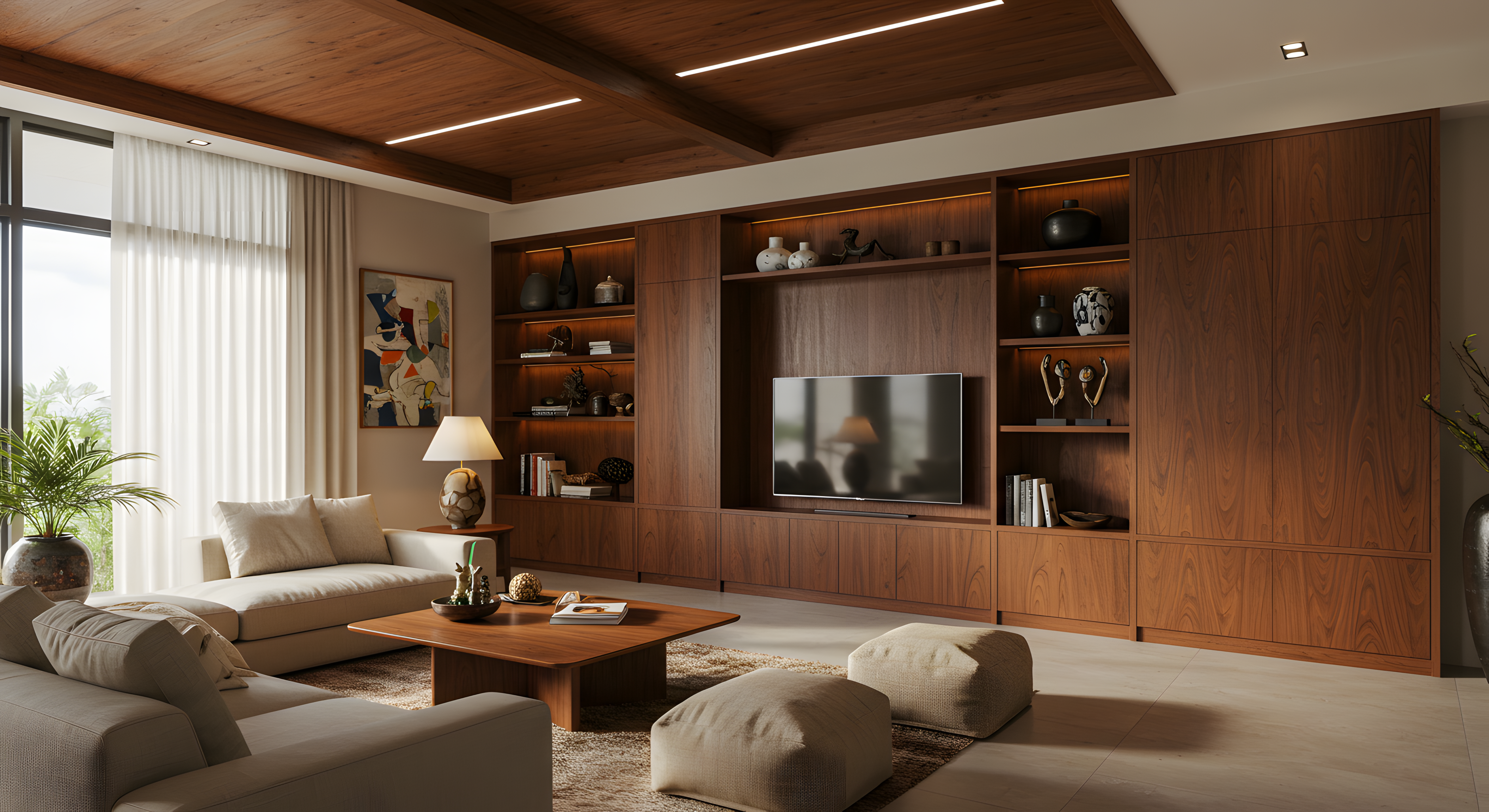 Sala de Estar Planejada 1