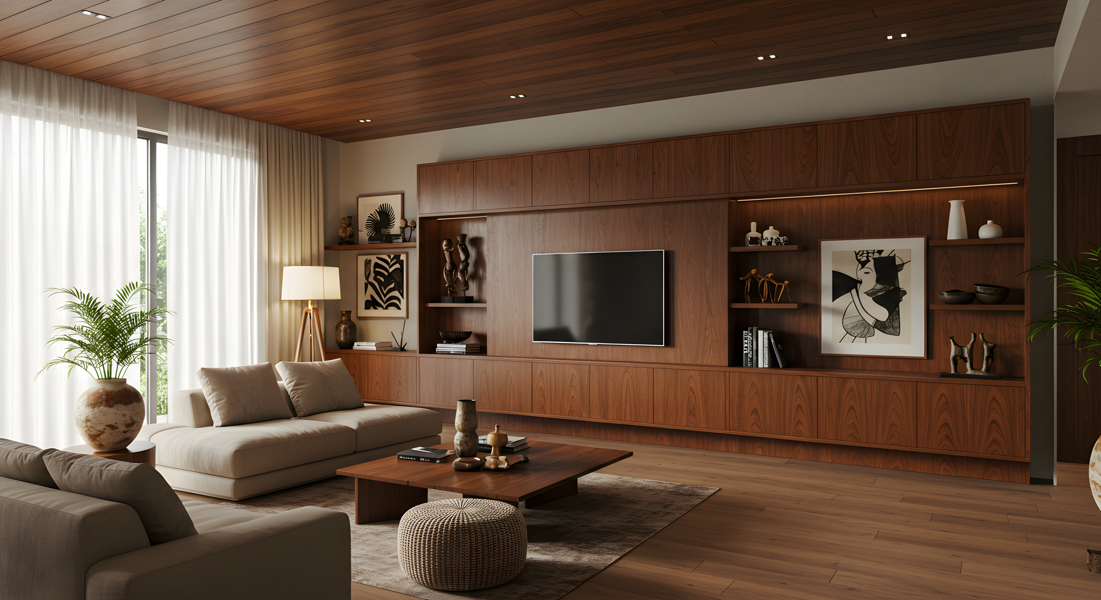 Sala de Estar Planejada 2